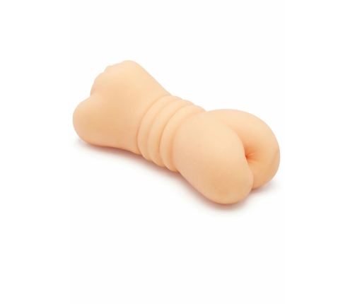 Hidden Desire Snug Double Fucker Dual-Entry Intimate Machine TPR 18cm