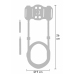 HIDDEN DESIRE Fusion X Basic Set - Adjustable Intimate Training System