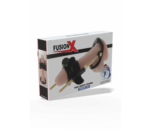 HIDDEN DESIRE Fusion X Comfort Set - Adjustable Intimate Training System