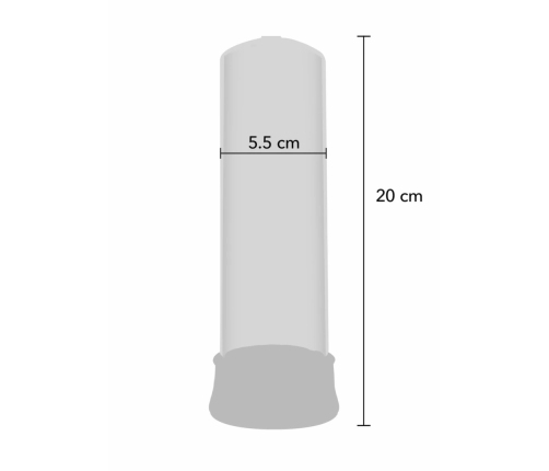 Rising Star Vacuum Enhancement System Transparent 21 cm