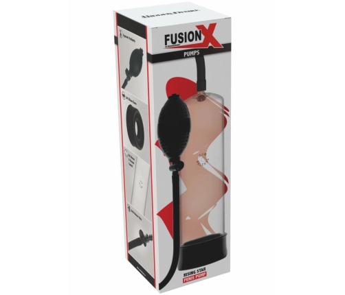 Rising Star Vacuum Enhancement System Transparent 21 cm
