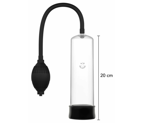 Rising Star Vacuum Enhancement System Transparent 21 cm