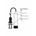 HIDDEN DESIRE Fusion X Advanced Vacuum System with Measurement Scale