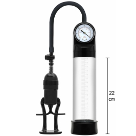 HIDDEN DESIRE Fusion X Pro Pressure Vacuum System with Barometer 8713221836168