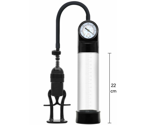 HIDDEN DESIRE Fusion X Pro Pressure Vacuum System with Barometer 8713221836168