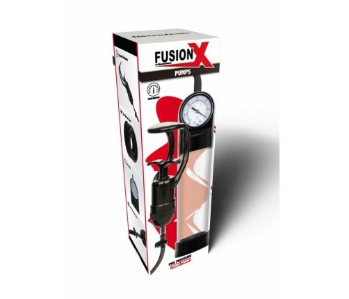 HIDDEN DESIRE Fusion X Pro Pressure Vacuum System with Barometer 8713221836168