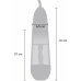 HIDDEN DESIRE FUSION X Magnifying Sleeve Pump Transparent 8713221836175