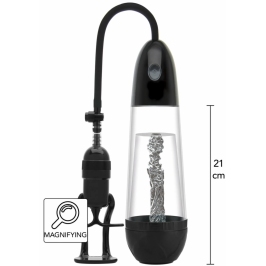 HIDDEN DESIRE FUSION X Magnifying Sleeve Pump Transparent 8713221836175