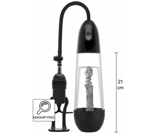 HIDDEN DESIRE FUSION X Magnifying Sleeve Pump Transparent 8713221836175