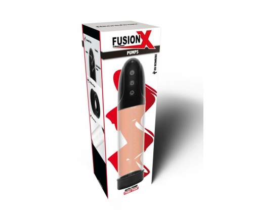 HIDDEN DESIRE Fusion X Automatic Vacuum Enhancement System 8713221836182