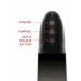 HIDDEN DESIRE Fusion X Automatic Magnifying System, Transparent, Large