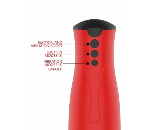 HIDDEN DESIRE FUSION X Super Suction Intimate Machine Black