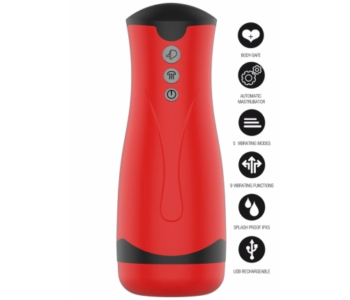 HIDDEN DESIRE FUSION X Super Suction Intimate Machine Black