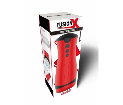 HIDDEN DESIRE FUSION X Super Suction Intimate Machine Black