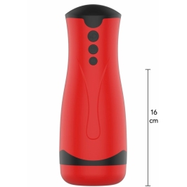 HIDDEN DESIRE FUSION X Super Suction Intimate Machine Black
