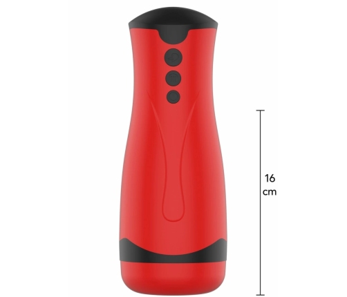 HIDDEN DESIRE FUSION X Super Suction Intimate Machine Black