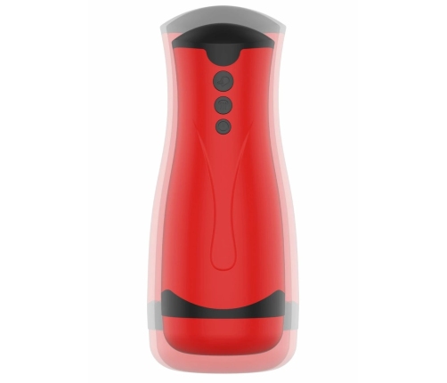 HIDDEN DESIRE FUSION X Super Suction Intimate Machine Black