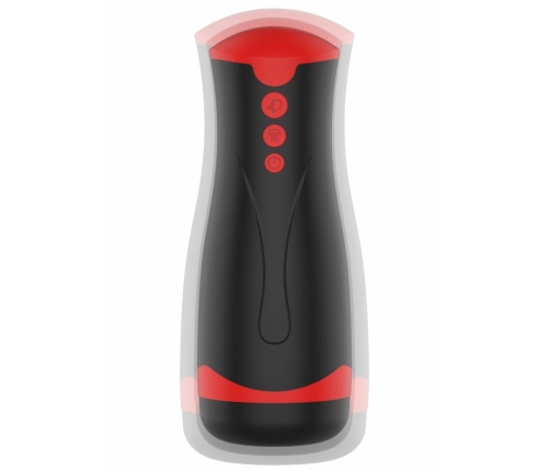 HIDDEN DESIRE Fusion X Deep Squeeze Intimate Machine Vibrating Black