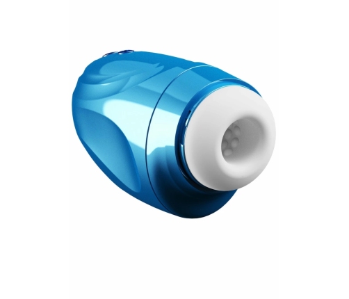 HIDDEN DESIRE Fusion X Aqua Bubble Intimate Machine Blue
