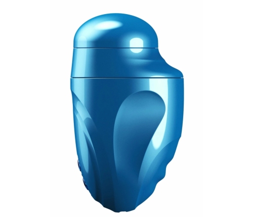 HIDDEN DESIRE Fusion X Aqua Bubble Intimate Machine Blue