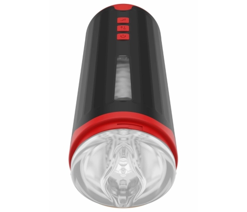 Hidden Desire Fusion X Milking Master Intimate Machine, USB, IPX6, Black