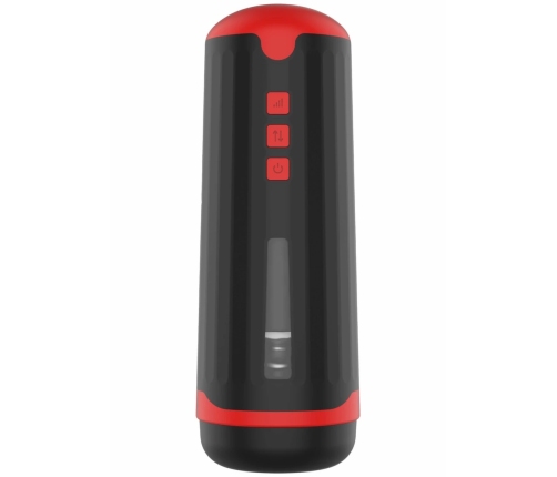 Hidden Desire Fusion X Milking Master Intimate Machine, USB, IPX6, Black