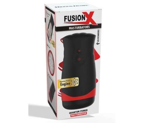 Fusion X Quantum Power Intimate Machine USB Rechargeable Waterproof