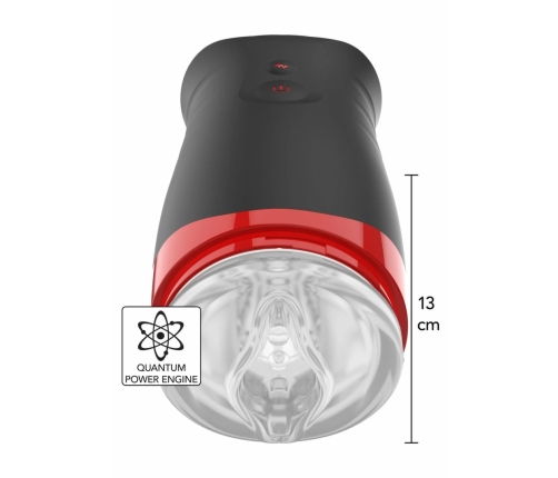 Fusion X Quantum Power Intimate Machine USB Rechargeable Waterproof