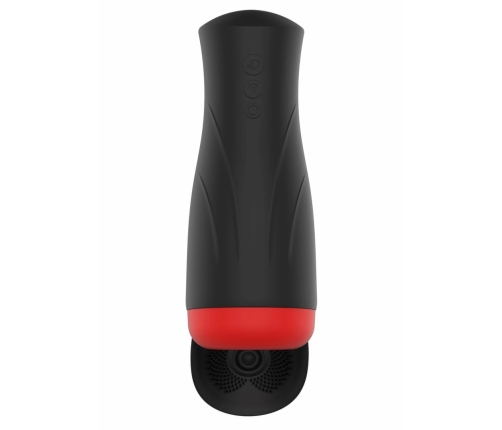 Deep Squeeze Nutbuster Triple Intimate Machine, 5 Vibration Modes, Black