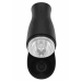 Deep Squeeze Nutbuster Triple Intimate Machine, 5 Vibration Modes, Black