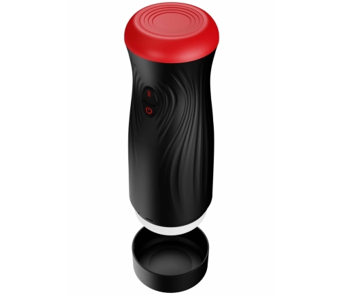 HIDDEN DESIRE Fusion X Vortex Thrust Intimate Machine, Rotating, USB, IPX6