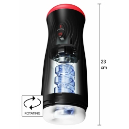 HIDDEN DESIRE Fusion X Vortex Thrust Intimate Machine, Rotating, USB, IPX6 HIDDEN DESIRE Fusion X Vortex Thrust Intimate Machine, Rotating, USB, IPX6