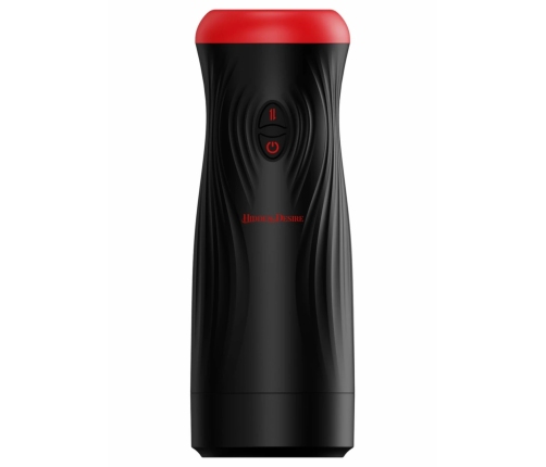 HIDDEN DESIRE Fusion X Vortex Thrust Intimate Machine, Rotating, USB, IPX6