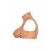 ALTER EGO Wearable Breasts Crop Top D Cup Silicone High Neck