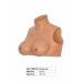 ALTER EGO Wearable Breasts Crop Top D Cup Silicone High Neck