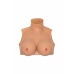 ALTER EGO Wearable Silicone Breasts Crop Top E Cup High Neck
