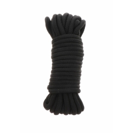 Bondage Rope 3 Meter - Durable Polypropylene, Soft Surface, Black