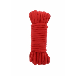 Bondage Rope 3 Meter - Durable Polypropylene Restraint, Black