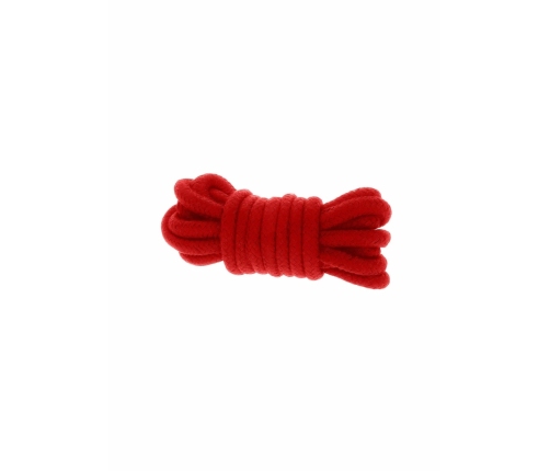 Bondage Rope 3 Meter - Durable Polypropylene Restraint, Black