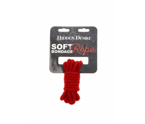 Bondage Rope 3 Meter - Durable Polypropylene Restraint, Black