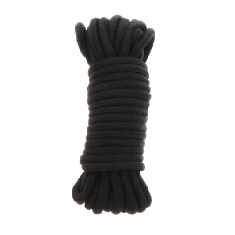 Bondage Rope 5 Meter - Durable Polypropylene Restraint Cord, Black