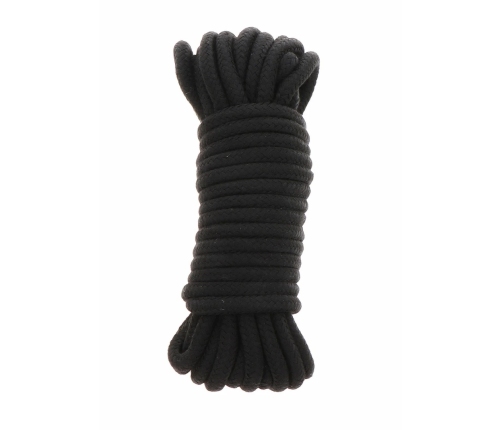 Bondage Rope 5 Meter - Durable Polypropylene Restraint Cord, Black