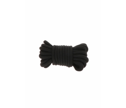 Bondage Rope 5 Meter - Durable Polypropylene Restraint Cord, Black