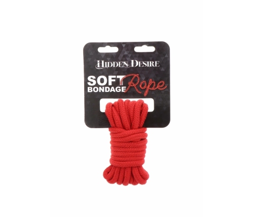Bondage Rope 5 Meter Polypropylene Durable Black Restraint Line