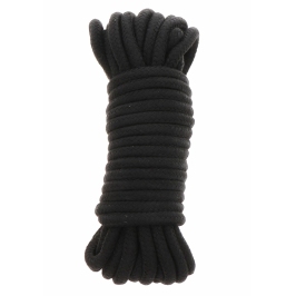Bondage Rope 10 Meter - Durable Polypropylene Restraint Cord Black