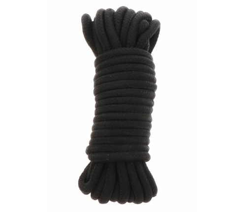 Bondage Rope 10 Meter - Durable Polypropylene Restraint Cord Black