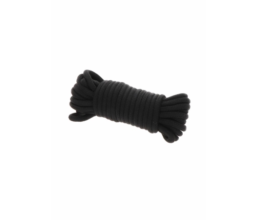 Bondage Rope 10 Meter - Durable Polypropylene Restraint Cord Black