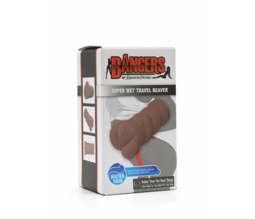 Hidden Desire Super Wet Travel Beaver Compact Intimate Device TPR