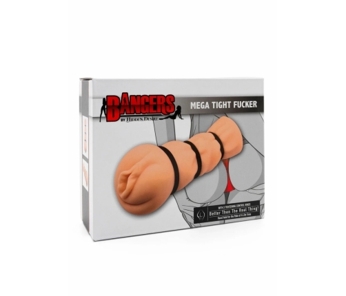 Hidden Desire Mega Tight Fucker Compact Intimate Machine TPR Flesh