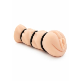 Hidden Desire Mega Tight Fucker Compact Intimate Machine TPR Flesh
